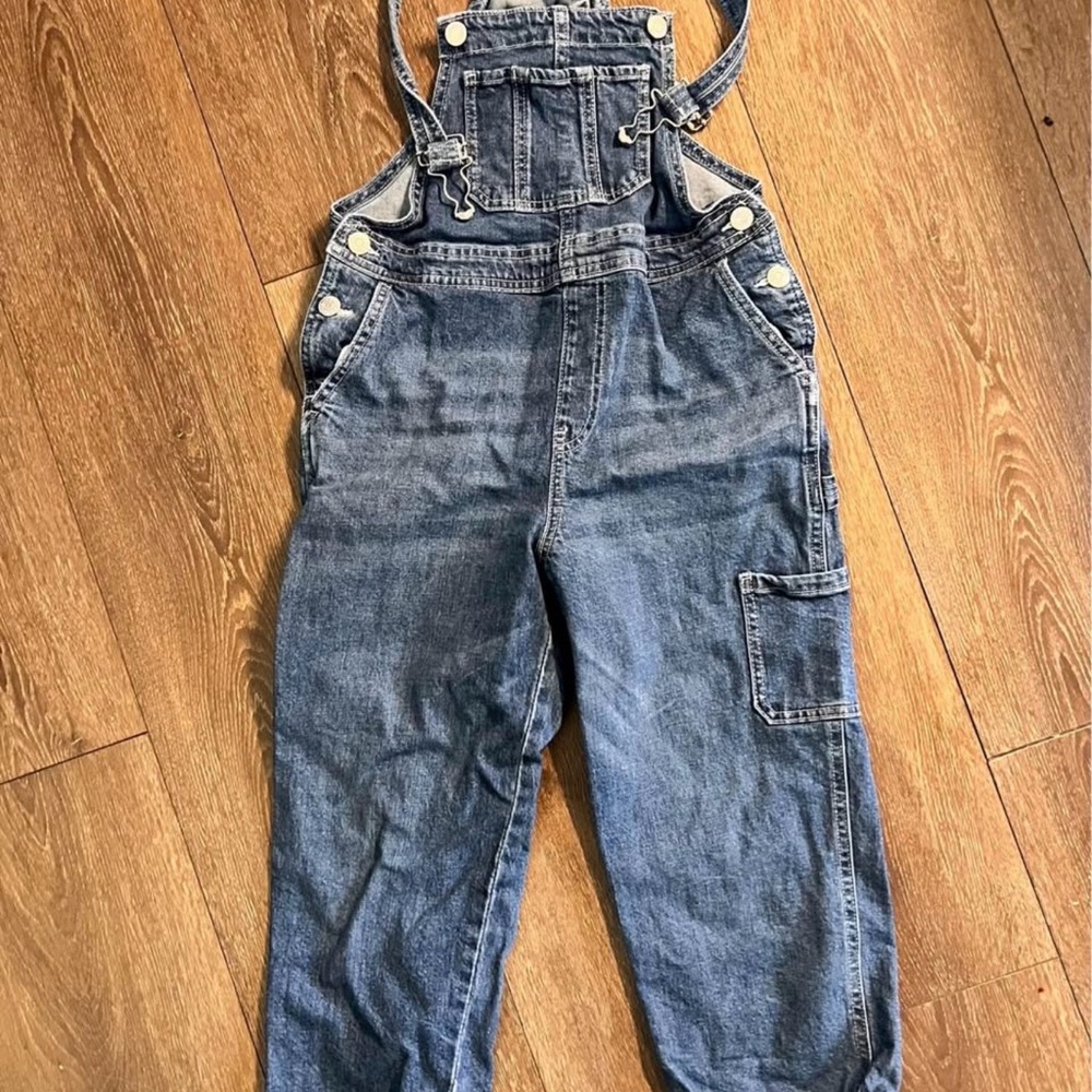 H&M Kids Denim Overalls Size 8 (8–9Y)
